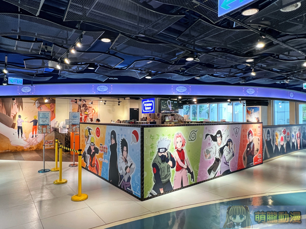 MyAnime Cafe X 《火影忍者 疾風傳》將自9月13日起在三創開設 2 2024myanimecafenarutoreevent09