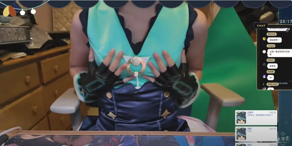 MarikaVtuberohtreal3d07