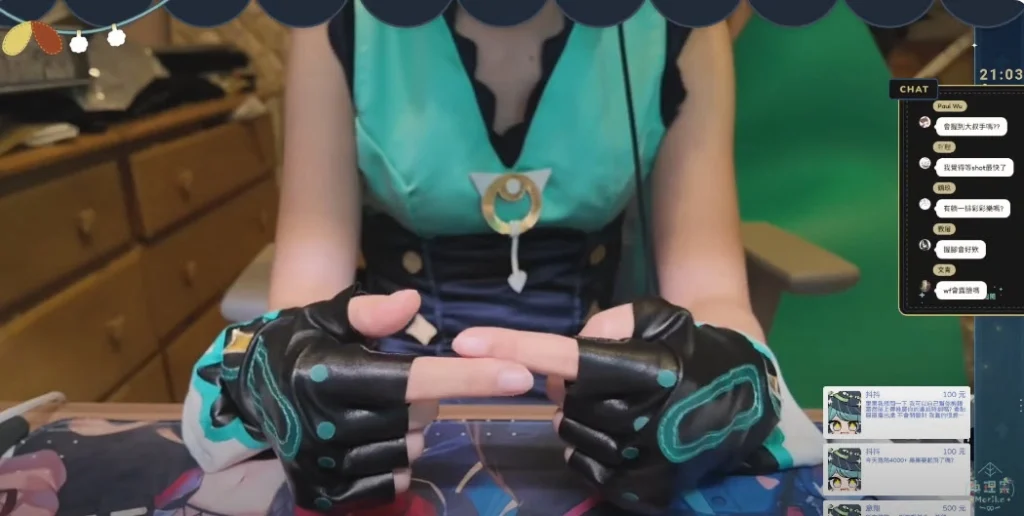 MarikaVtuberohtreal3d08