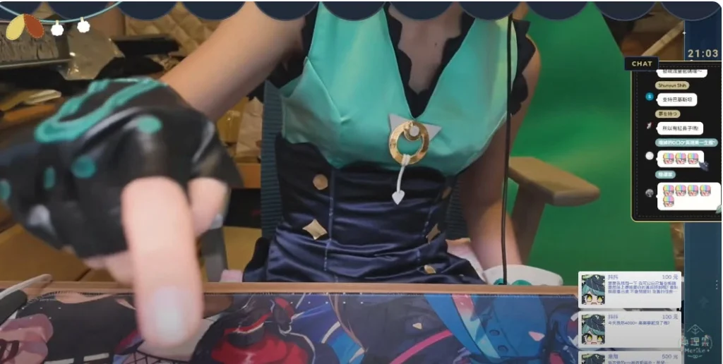 MarikaVtuberohtreal3d09