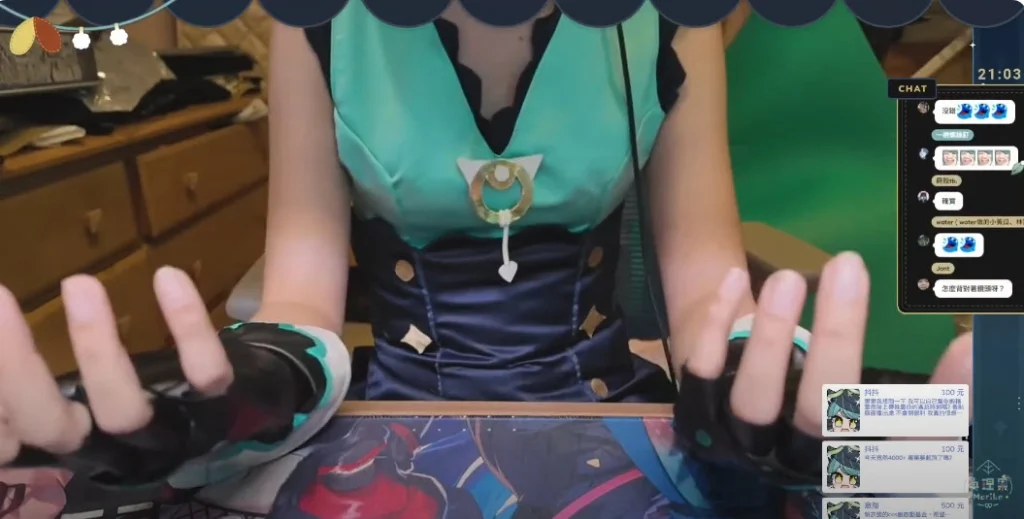 MarikaVtuberohtreal3d10