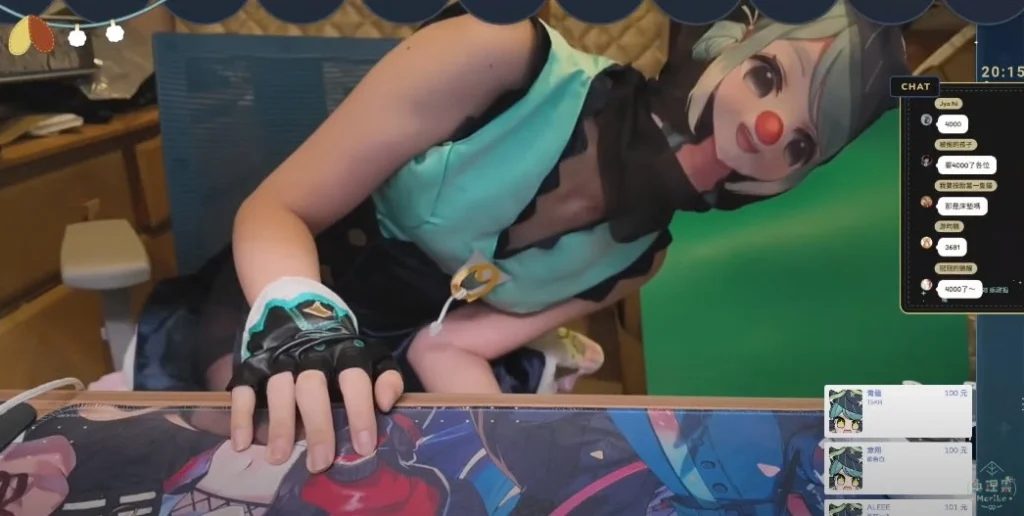 MarikaVtuberohtreal3d11