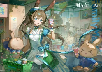 《明日方舟》x 全家便利商店 限時推出聯名推出「搖搖茶吧」與主題店