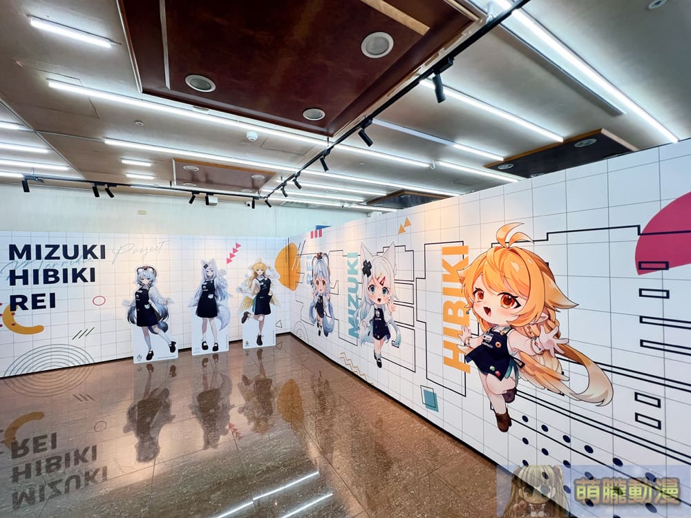 安利美特X子午計畫 Vtuber浠、響、澪將換上animate制服並自11月2日起推出聯名布置 6 2024novanimatemeridianprojectevent02