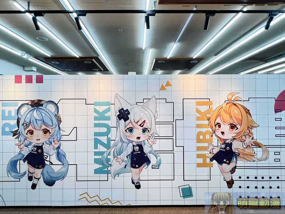 安利美特X子午計畫 Vtuber浠、響、澪將換上animate制服並自11月2日起推出聯名布置 8 2024novanimatemeridianprojectevent03