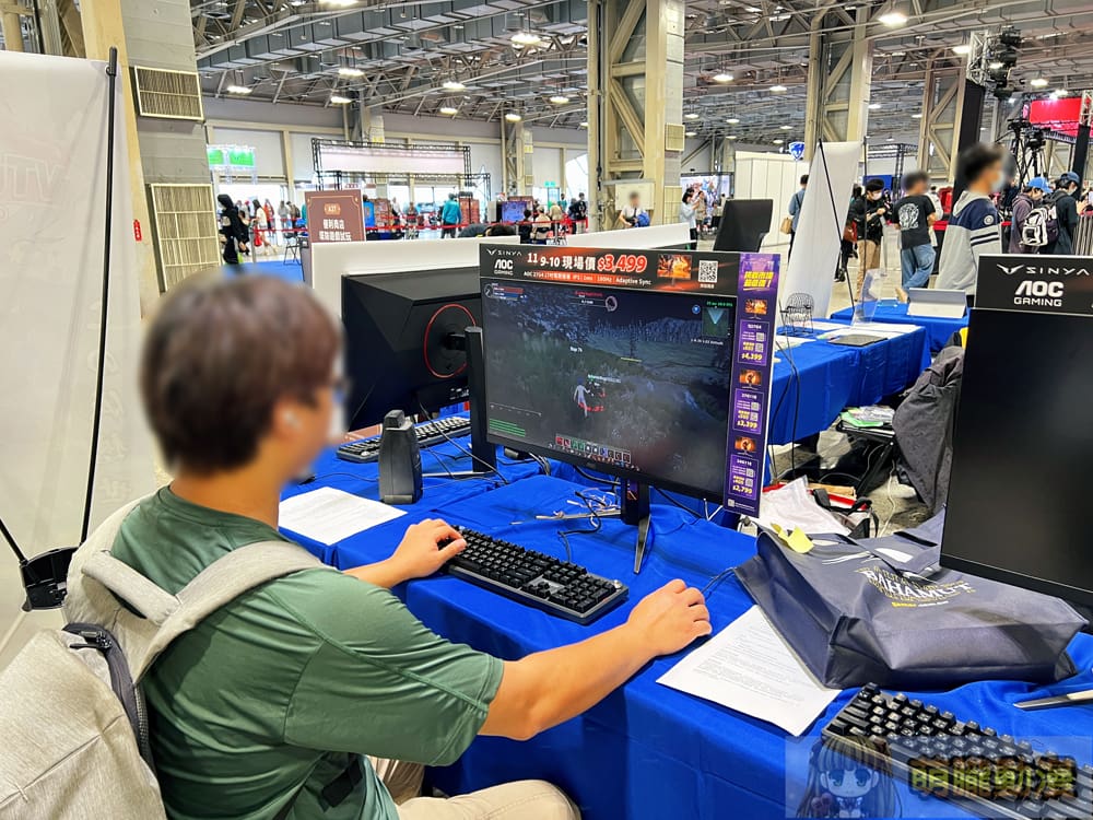 巴哈姆特 28 週年站聚將於11月9日-10日在圓山花博爭艷館舉辦 73 prjgamer28yevent47