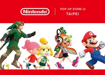 「Nintendo POP-UP STORE in TAIPEI」將自10月17日起在新光三越台北信義新天地A9開設