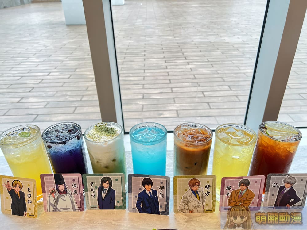 MyAnime Cafe X《棋靈王》將自10月11日起在三創舉辦 14 2024myanimeocthikarunogocafeevent13