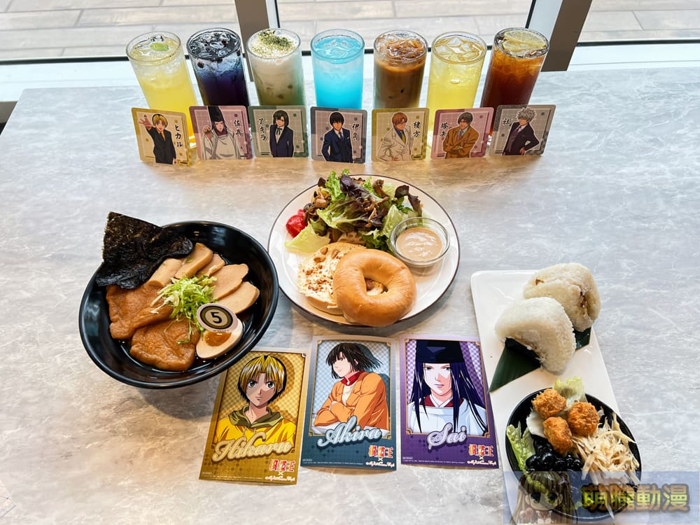 MyAnime Cafe X《棋靈王》將自10月11日起在三創舉辦 13 2024myanimeocthikarunogocafeevent14