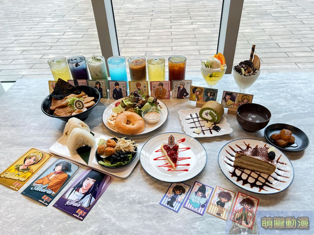 MyAnime Cafe X《棋靈王》將自10月11日起在三創舉辦 12 2024myanimeocthikarunogocafeevent18