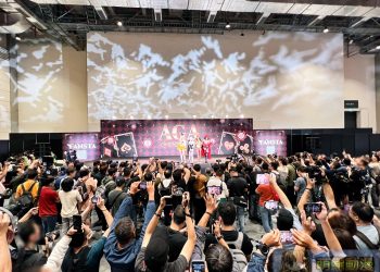 2024AGA台北國際成人動漫&電玩展現場直擊 「罪惡之城」主軸再現大人專屬場域