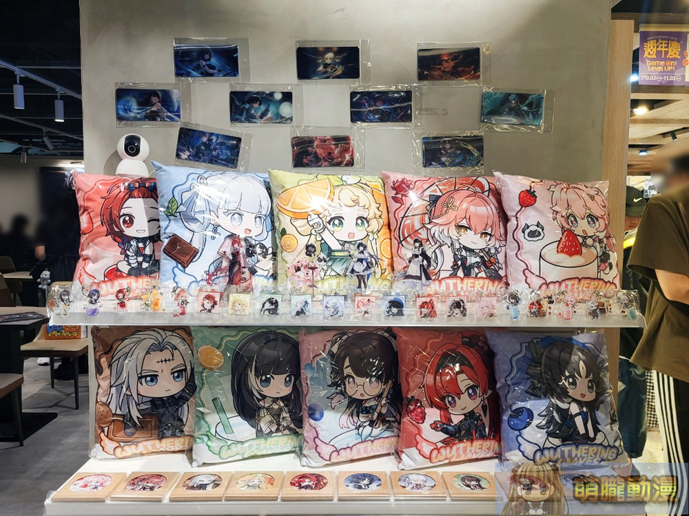 《鳴潮》× KIRABASE 期間限定主題店 10月16日起於台北西門開設 18 2024kirabaseoctWutheringWavesevent14