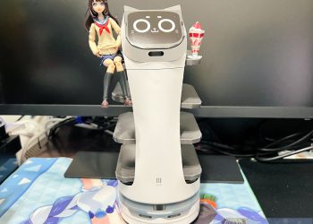 《BellaBot機器人情報特刊》紙模型 貓咪送餐機器人微縮化身機娘坐騎