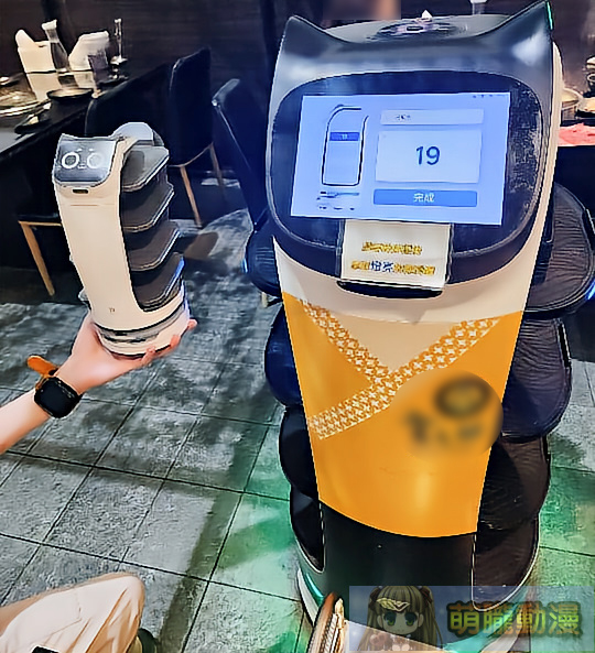 《BellaBot機器人情報特刊》紙模型 貓咪送餐機器人微縮化身機娘坐騎 7 bellabotpaperopen02
