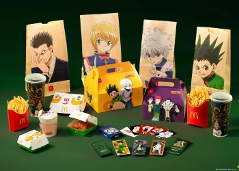 《吉伊卡哇》粉也要來搶！2024年麥當勞熱血動漫祭聯名《HUNTER×HUNTER獵人》推出限量聯名包裝、角色盲卡包、BOOK 牌