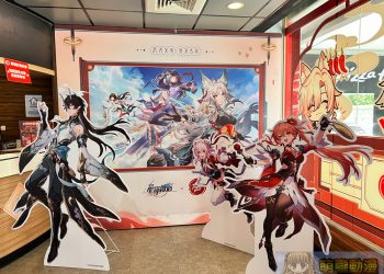 《崩壞：星穹鐵道》X 必勝客「仙舟演武儀典」限定主題店開設中