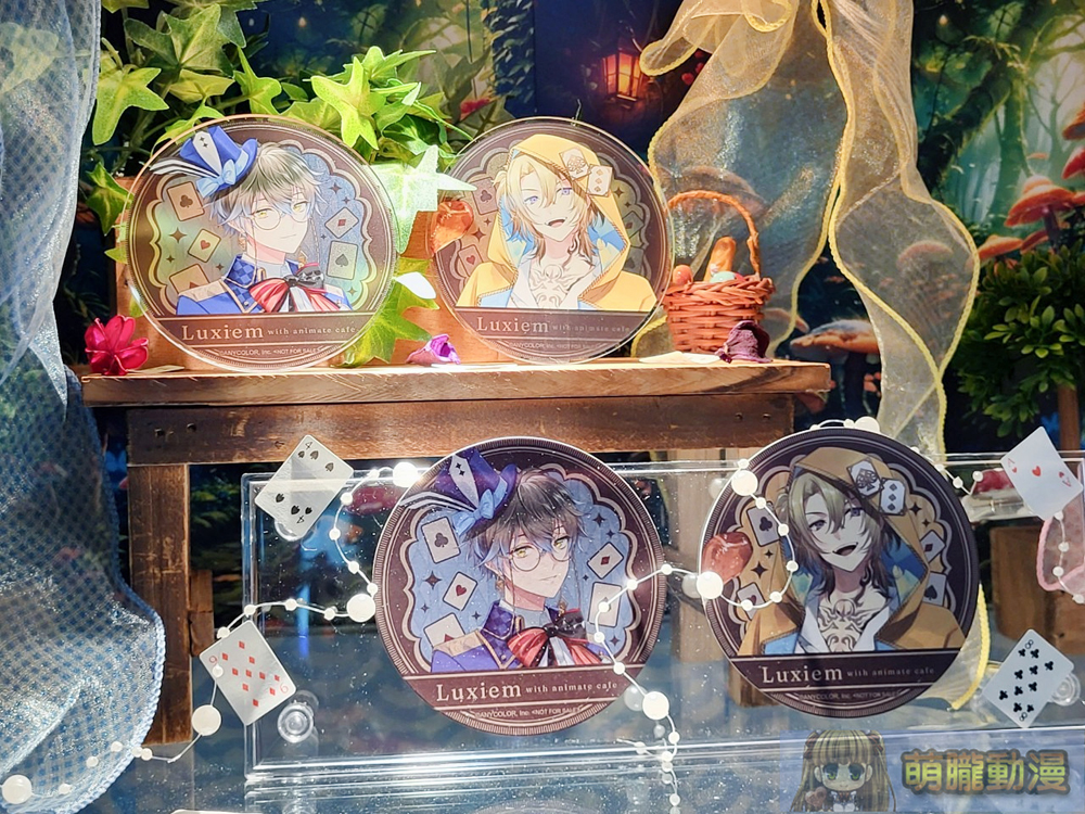 「Luxiem × Gratte」安利美特咖啡台灣特別企劃 於animate cafe 台北北門店舉辦中 4