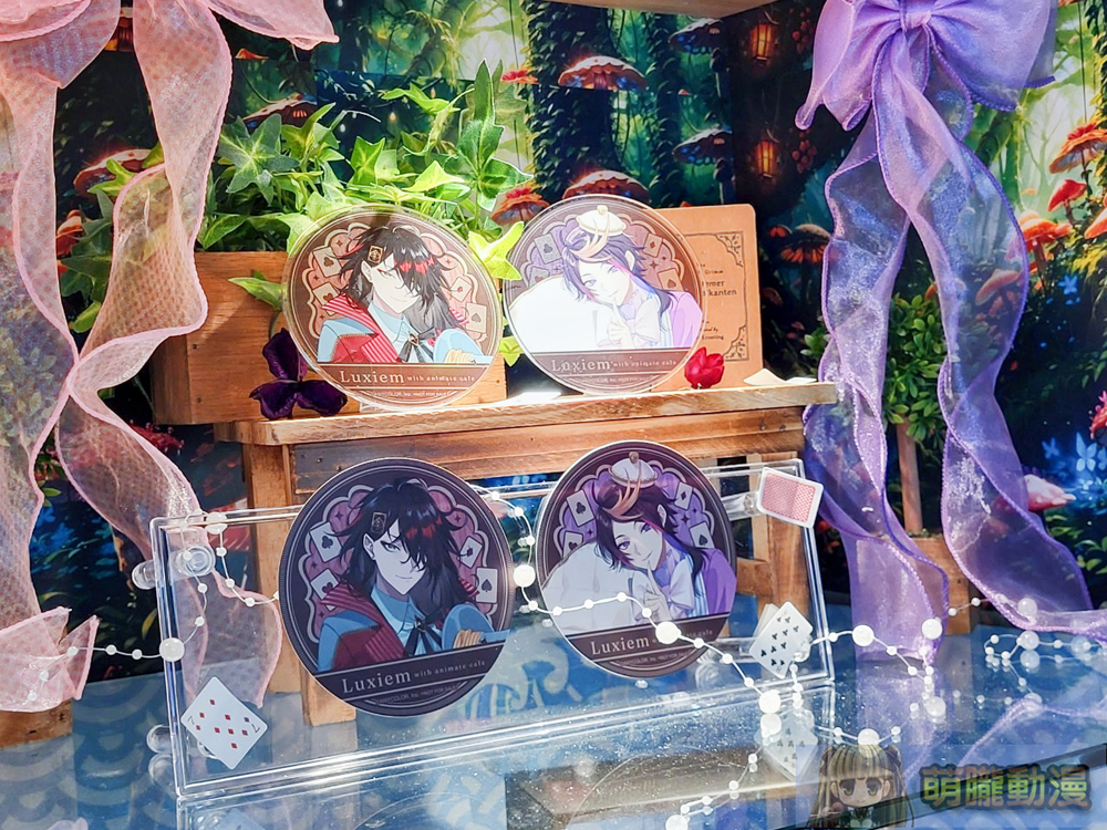 「Luxiem × Gratte」安利美特咖啡台灣特別企劃 於animate cafe 台北北門店舉辦中 3