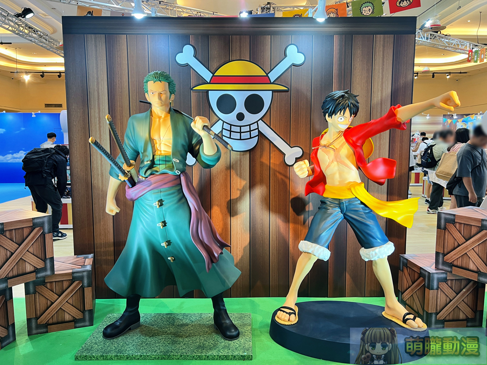 「航海王專賣店期間限定店 in 台北」10月24日起於新光三越南西店舉辦 4 2024toeianimtwoctoppopupstoretaipeievent05