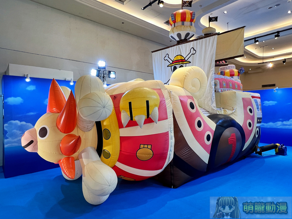 「航海王專賣店期間限定店 in 台北」10月24日起於新光三越南西店舉辦 8 2024toeianimtwoctoppopupstoretaipeievent08
