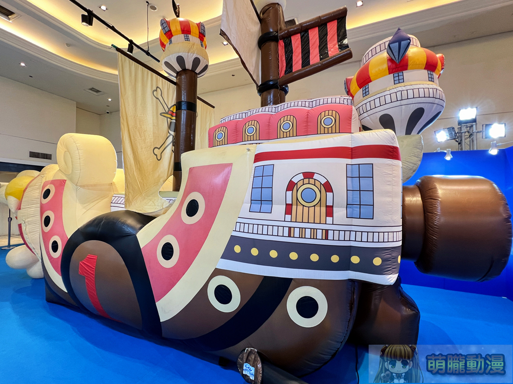 「航海王專賣店期間限定店 in 台北」10月24日起於新光三越南西店舉辦 9 2024toeianimtwoctoppopupstoretaipeievent09