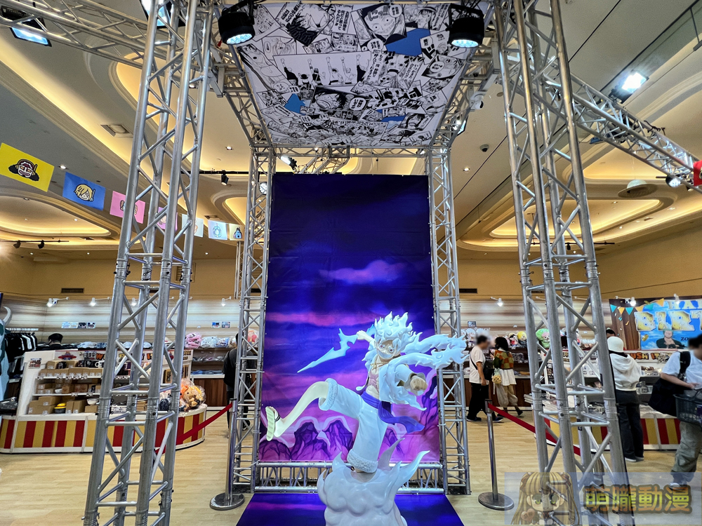 「航海王專賣店期間限定店 in 台北」10月24日起於新光三越南西店舉辦 15 2024toeianimtwoctoppopupstoretaipeievent13