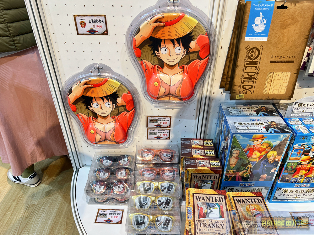 「航海王專賣店期間限定店 in 台北」10月24日起於新光三越南西店舉辦 24 2024toeianimtwoctoppopupstoretaipeievent17