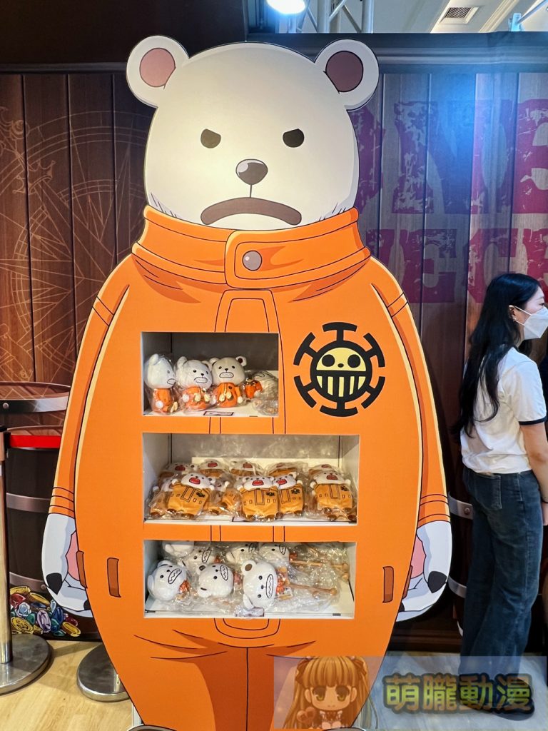 「航海王專賣店期間限定店 in 台北」10月24日起於新光三越南西店舉辦 20 2024toeianimtwoctoppopupstoretaipeievent21