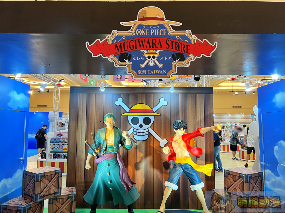 「航海王專賣店期間限定店 in 台北」10月24日起於新光三越南西店舉辦 3 2024toeianimtwoctoppopupstoretaipeievent22