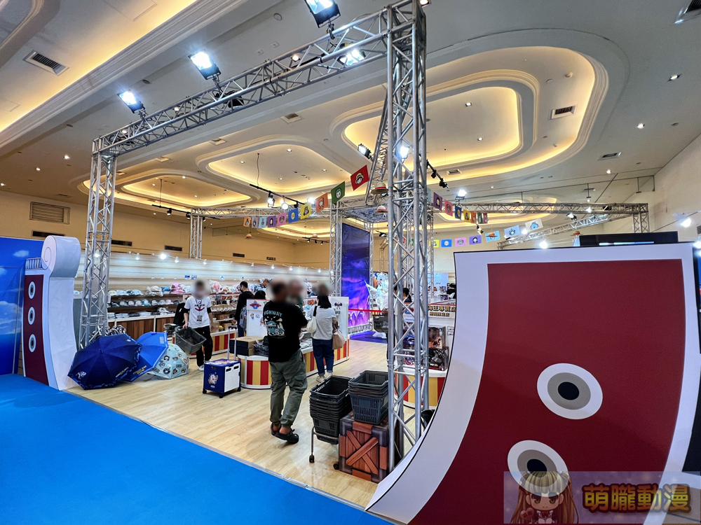 「航海王專賣店期間限定店 in 台北」10月24日起於新光三越南西店舉辦 11 2024toeianimtwoctoppopupstoretaipeievent23