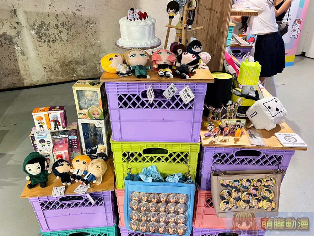 測試年紀與世代的絕佳場所「日本Mercari帶你玩!跨時空尋寶之旅」台北華山特展25日起正式開展 14 Mercari2024octhuashan19