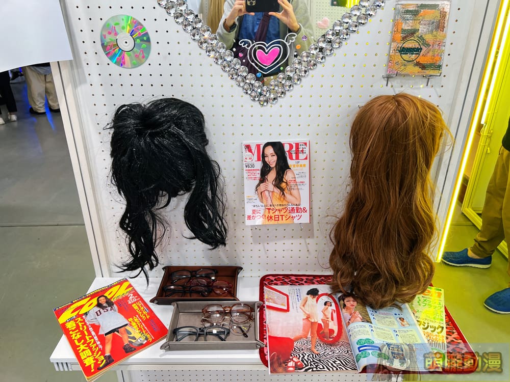 測試年紀與世代的絕佳場所「日本Mercari帶你玩!跨時空尋寶之旅」台北華山特展25日起正式開展 32 Mercari2024octhuashan23