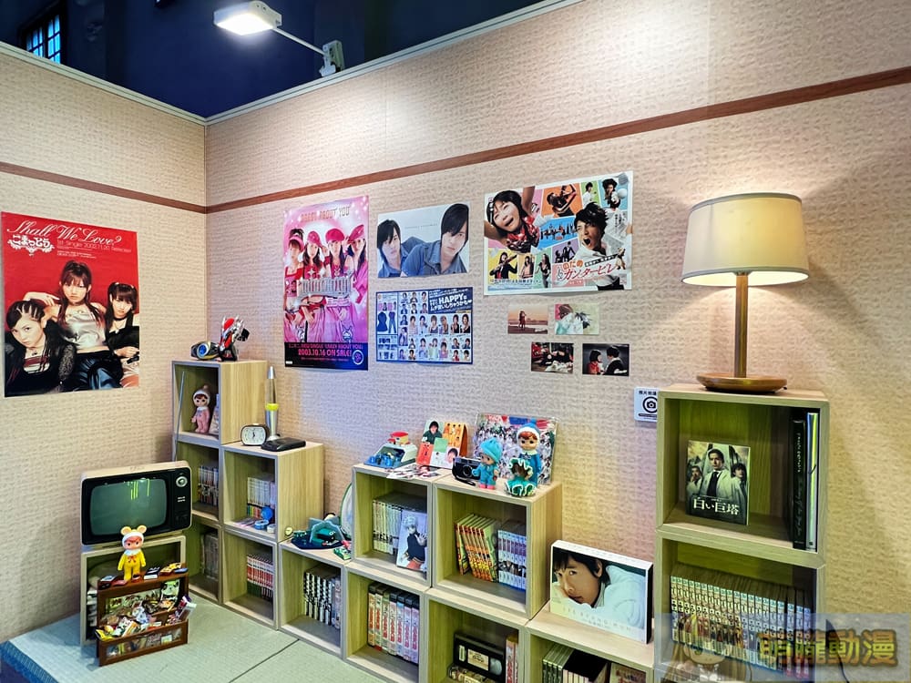 測試年紀與世代的絕佳場所「日本Mercari帶你玩!跨時空尋寶之旅」台北華山特展25日起正式開展 35 Mercari2024octhuashan38