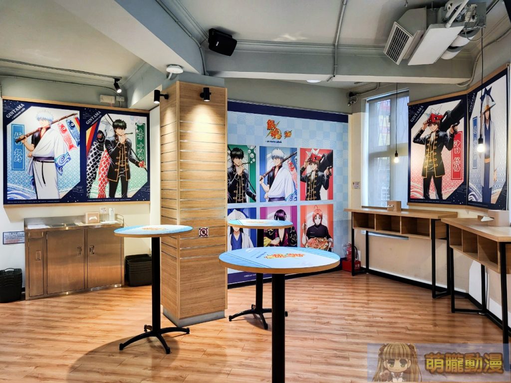 「アニメ『銀魂』× animate cafe 台北北門店」於北門開設中 4 2024animatecafetwoctGinTama06