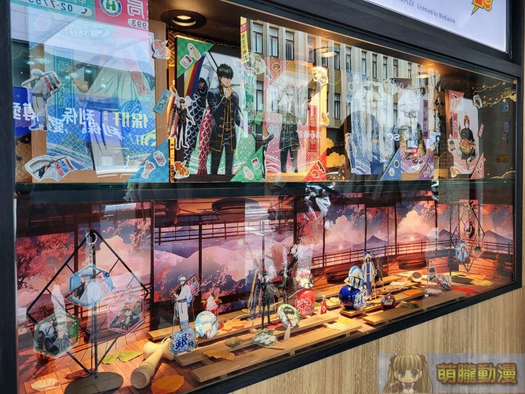 「アニメ『銀魂』× animate cafe 台北北門店」於北門開設中 8 2024animatecafetwoctGinTama08