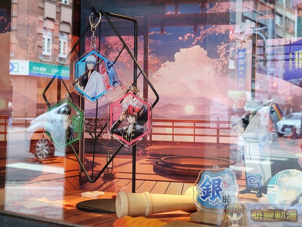 「アニメ『銀魂』× animate cafe 台北北門店」於北門開設中 10 2024animatecafetwoctGinTama10