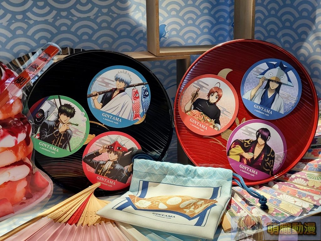 「アニメ『銀魂』× animate cafe 台北北門店」於北門開設中 11 2024animatecafetwoctGinTama11