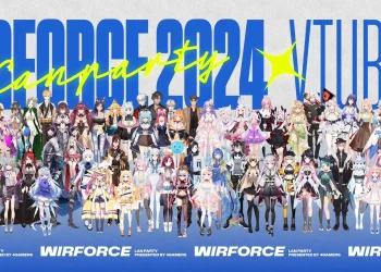 「WirForce Online」將於11月1日起開跑  75 名 Vtuber將線上參與