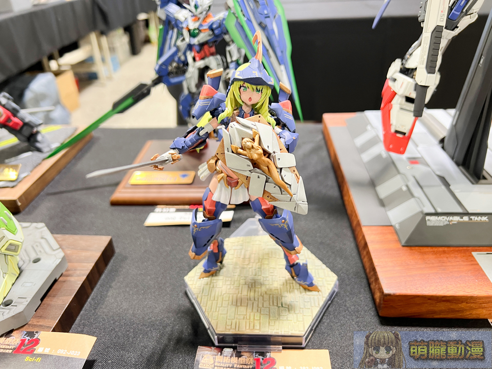 PF41 X RF12本日開展 多元企劃與模型主題集結展出 9 pf41rf12event07