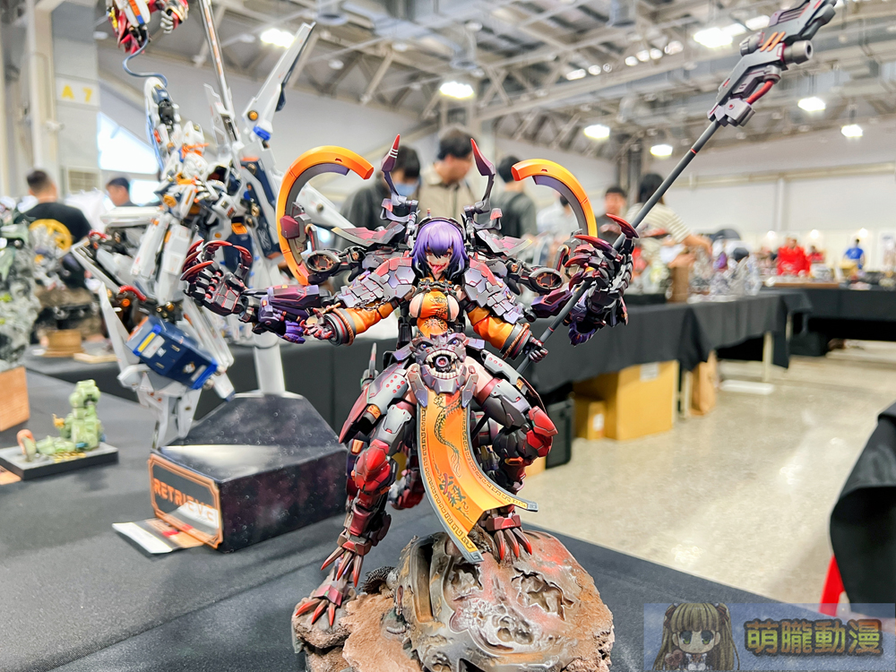 PF41 X RF12本日開展 多元企劃與模型主題集結展出 7 pf41rf12event09
