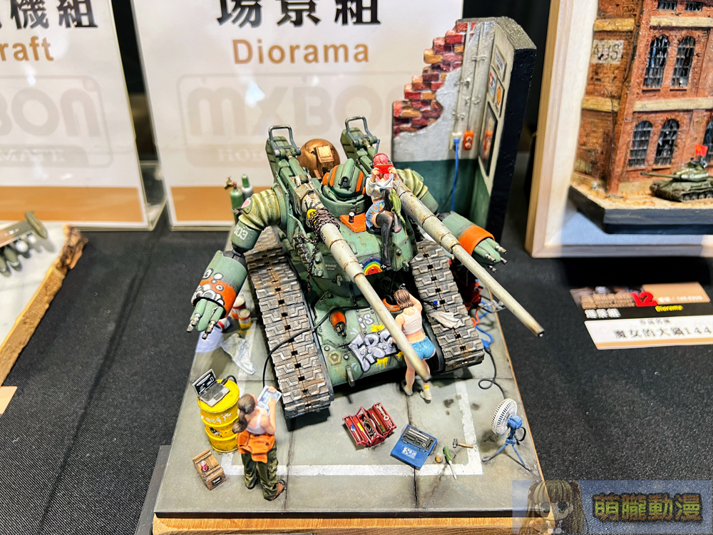 PF41 X RF12本日開展 多元企劃與模型主題集結展出 37 pf41rf12event30