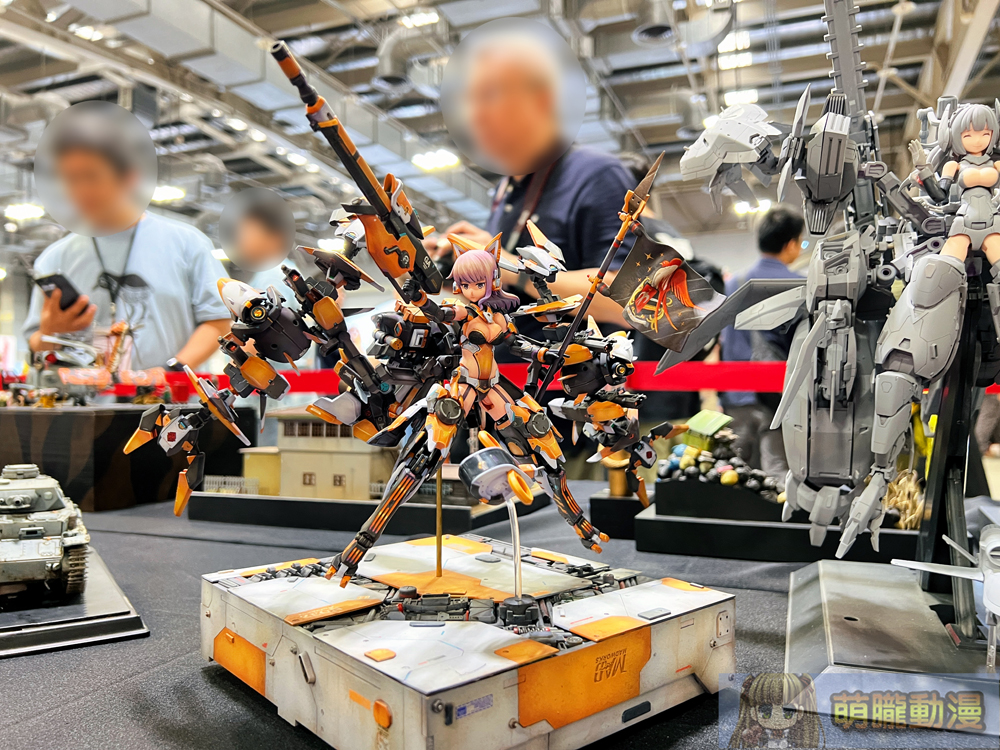 PF41 X RF12本日開展 多元企劃與模型主題集結展出 4 pf41rf12event40