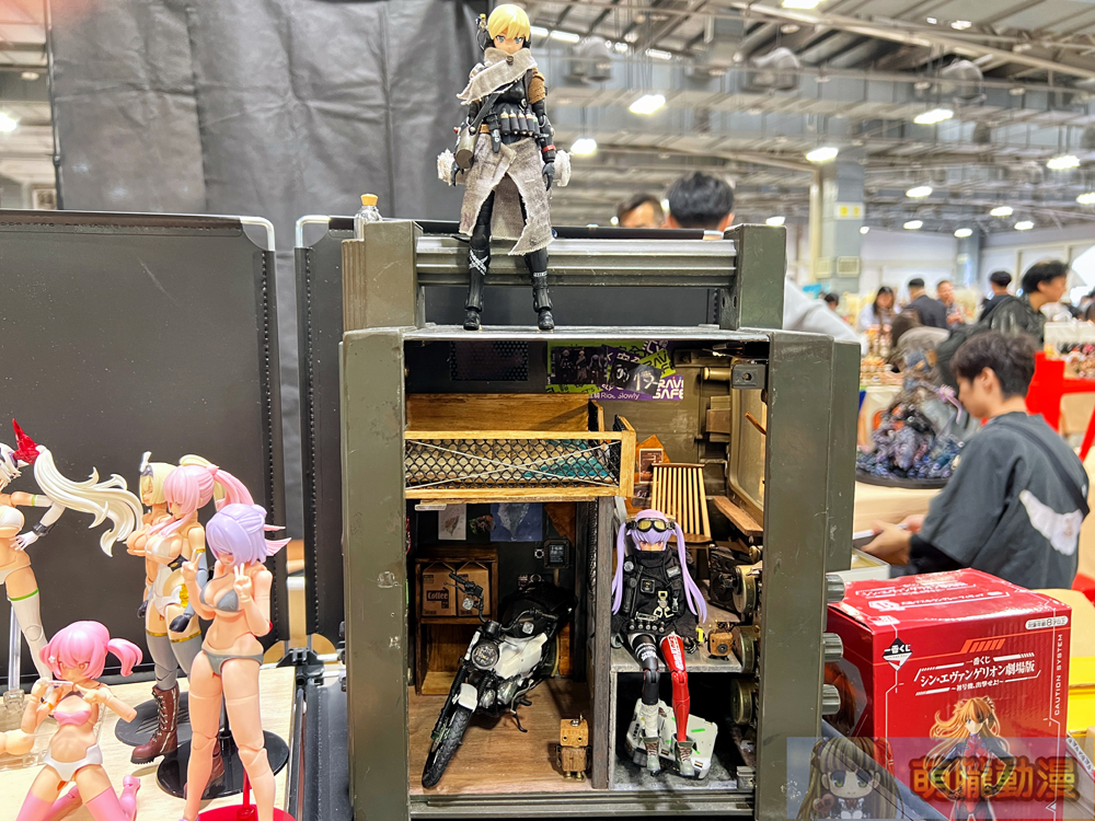 PF41 X RF12本日開展 多元企劃與模型主題集結展出 105 pf41rf12event89