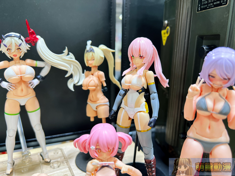 PF41 X RF12本日開展 多元企劃與模型主題集結展出 93 pf41rf12event91