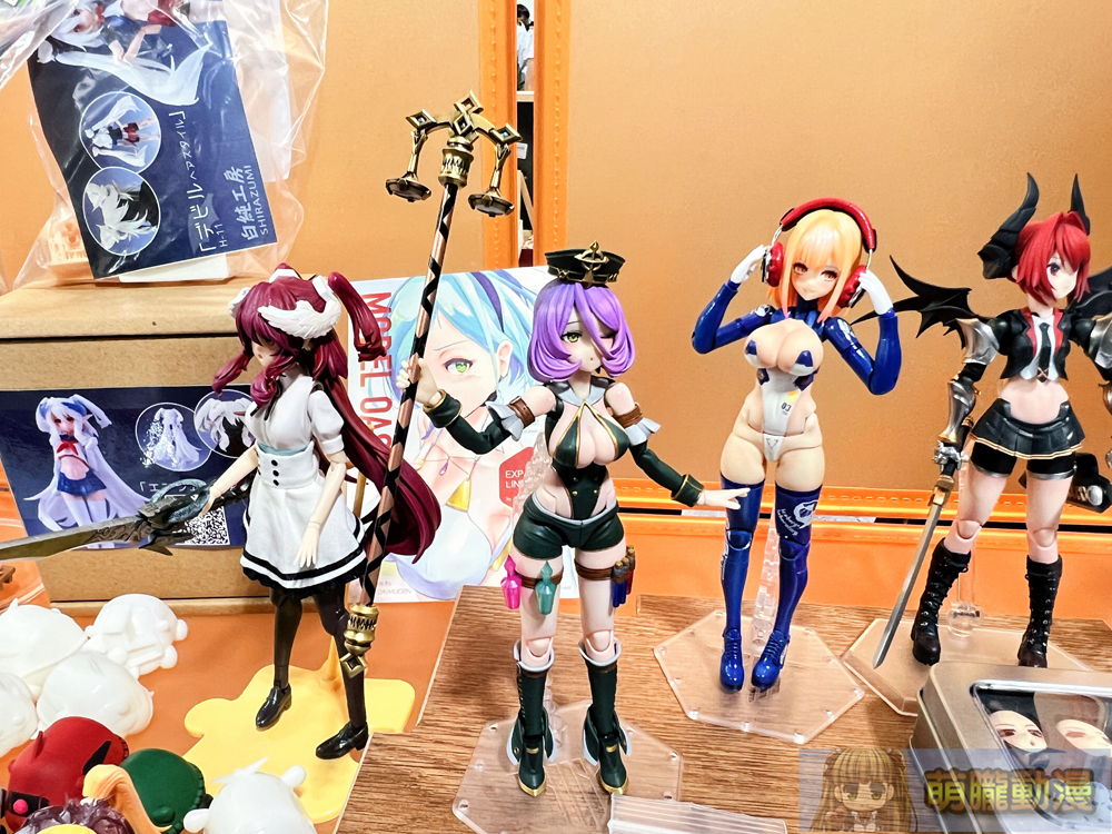 PF41 X RF12本日開展 多元企劃與模型主題集結展出 70 pf41rf12event117
