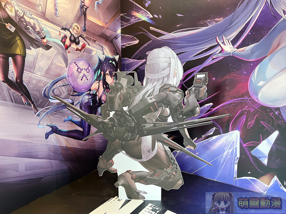《勝利女神:妮姬》2周年活動公開 「解鎖星空西門闖關」、「兩週年線下特展」陸續舉辦 11 huashan1914nikketw2thevent02