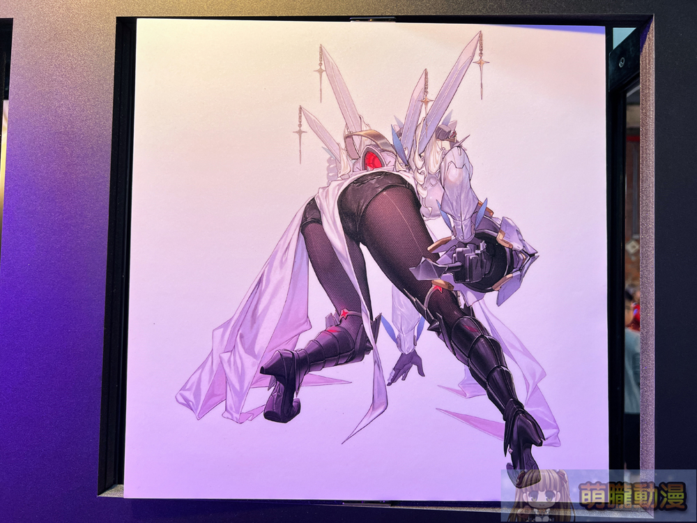 《勝利女神:妮姬》2周年活動公開 「解鎖星空西門闖關」、「兩週年線下特展」陸續舉辦 19 huashan1914nikketw2thevent07