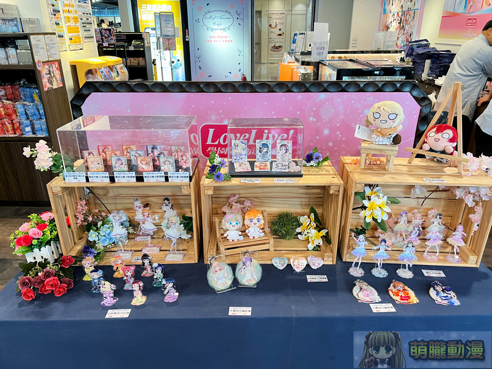 MyAnime cafe攜手日本「THE Chara」將在台開設《Love Live!系列》主題Cafe 20 2024MyAnimecafenovloveliveevent02