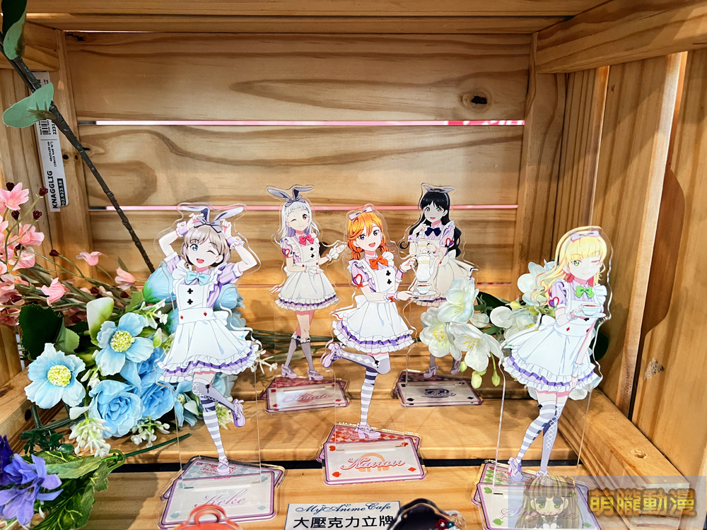 MyAnime cafe攜手日本「THE Chara」將在台開設《Love Live!系列》主題Cafe 25 2024MyAnimecafenovloveliveevent07