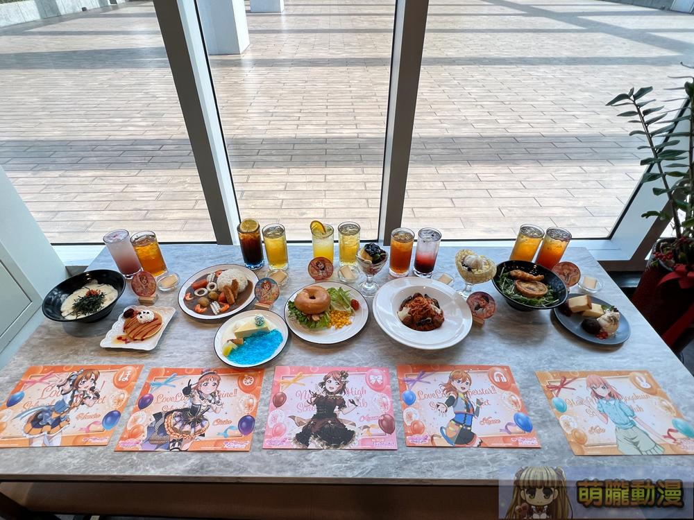 MyAnime cafe攜手日本「THE Chara」將在台開設《Love Live!系列》主題Cafe 13 2024MyAnimecafenovloveliveevent18